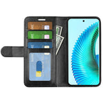 For Honor X50 5G / X9b 5G / Magic6 Lite 5G Case Crazy Horse Texture Flip Phone Cover