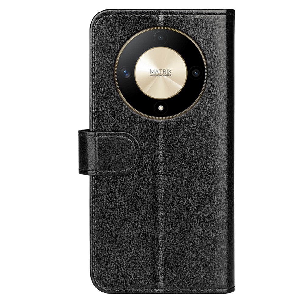 For Honor X50 5G / X9b 5G / Magic6 Lite 5G Case Crazy Horse Texture Flip Phone Cover