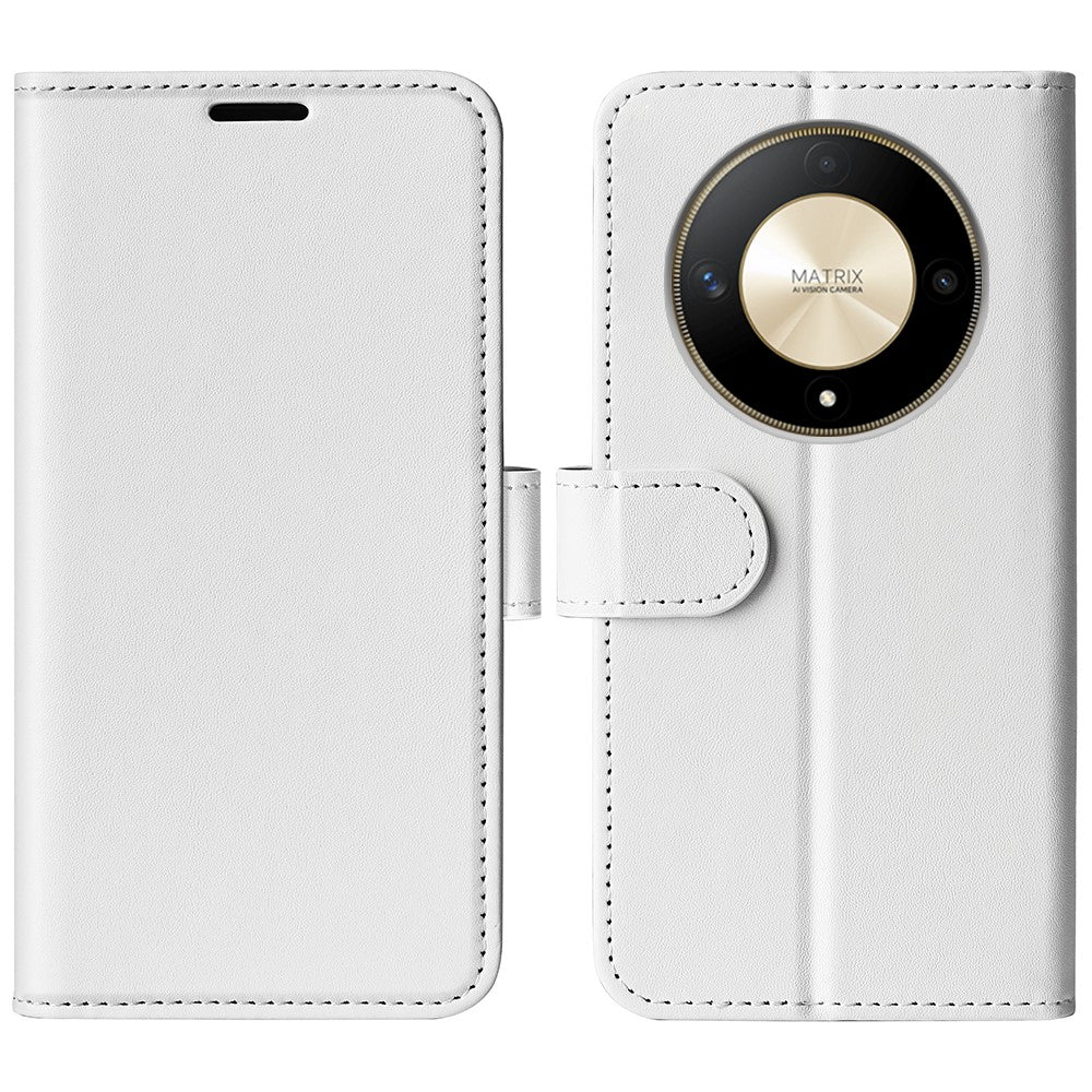 For Honor X50 5G / X9b 5G / Magic6 Lite 5G Case Crazy Horse Texture Flip Phone Cover