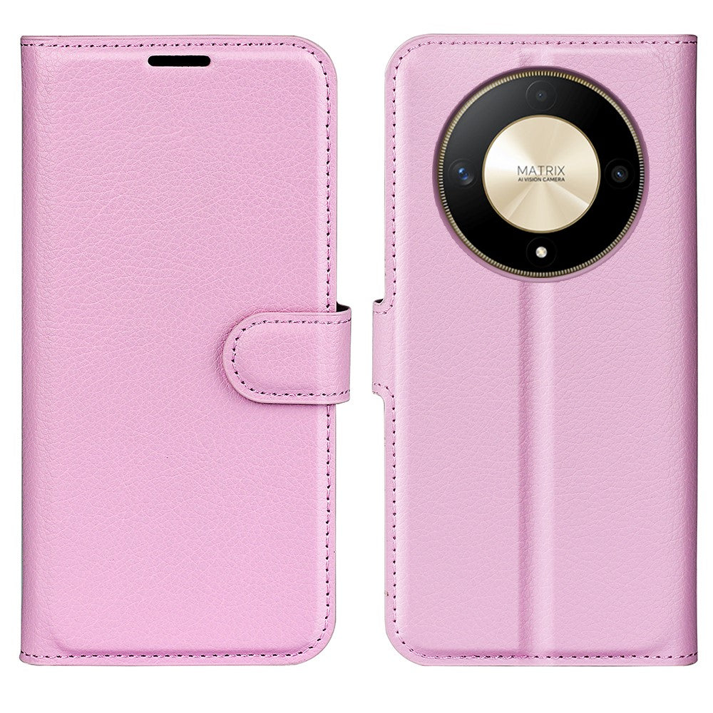 For Honor X50 5G / X9b 5G / Magic6 Lite 5G Case Wallet PU Leather Protective Phone Cover