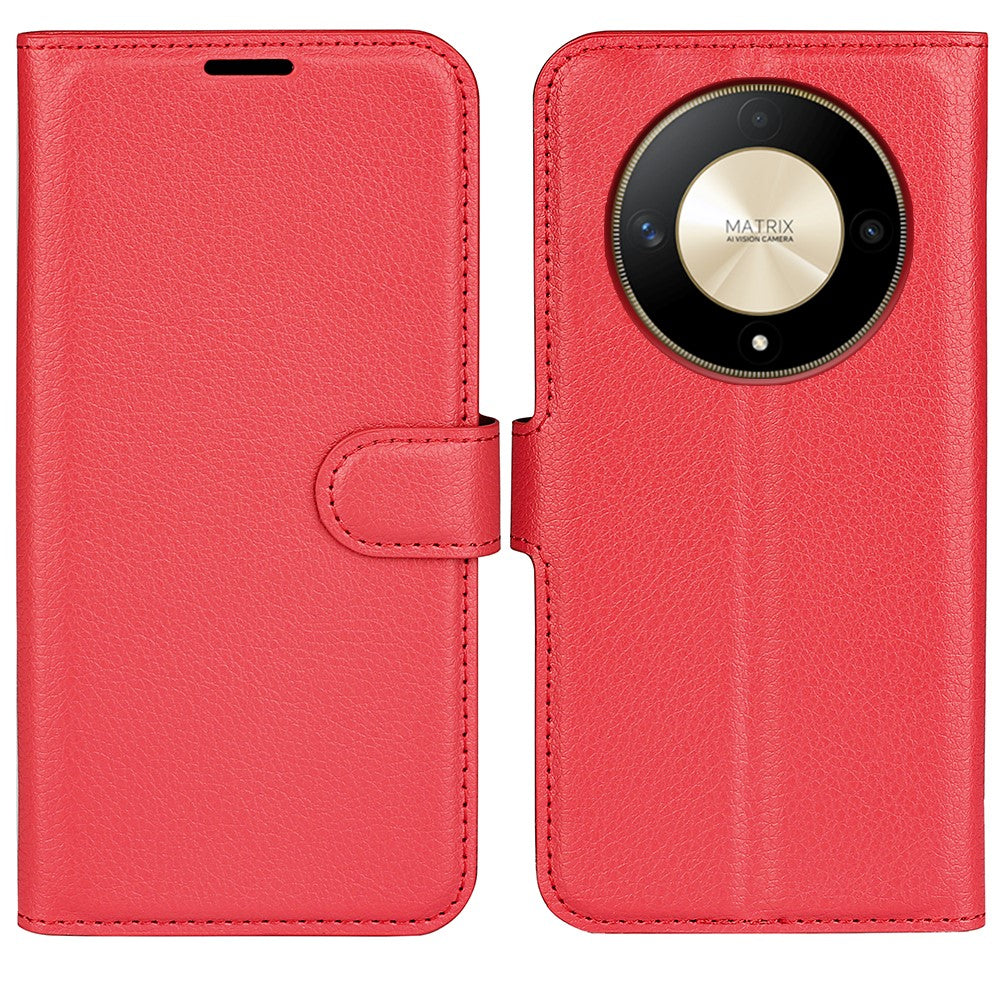 For Honor X50 5G / X9b 5G / Magic6 Lite 5G Case Wallet PU Leather Protective Phone Cover