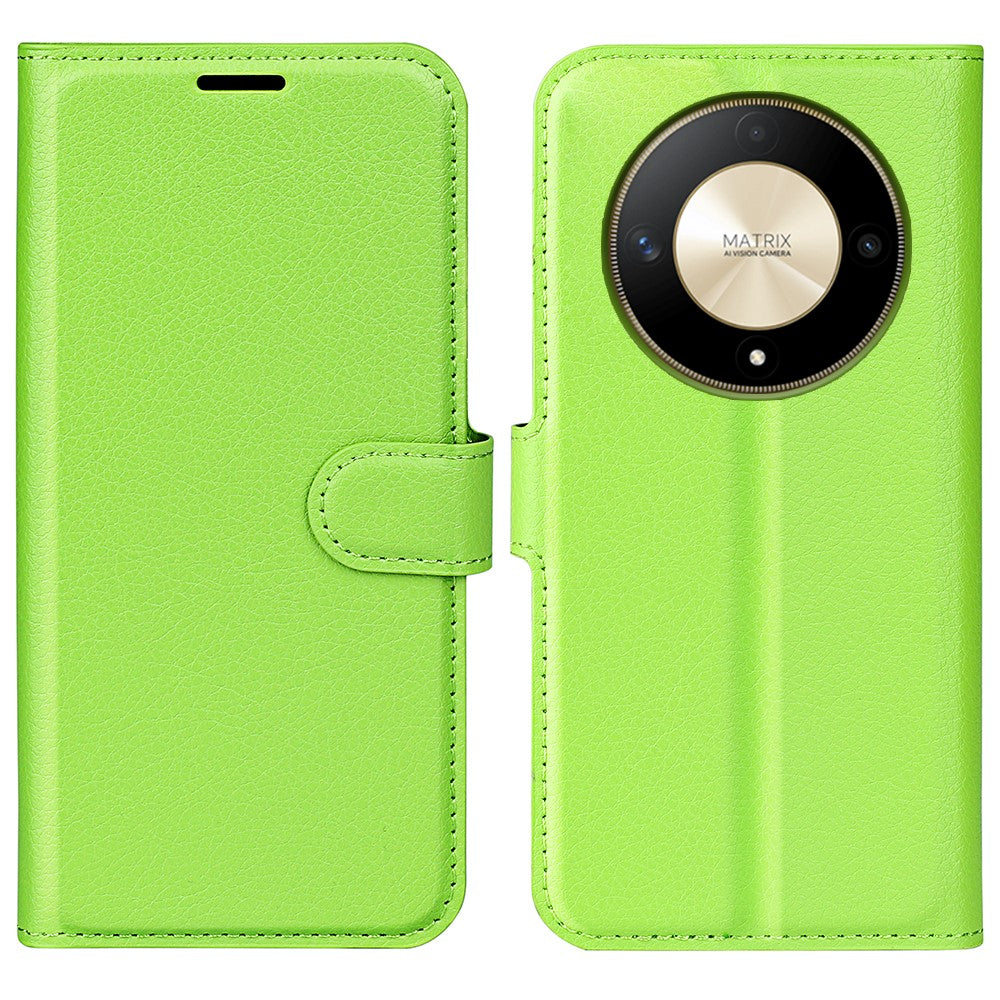 For Honor X50 5G / X9b 5G / Magic6 Lite 5G Case Wallet PU Leather Protective Phone Cover