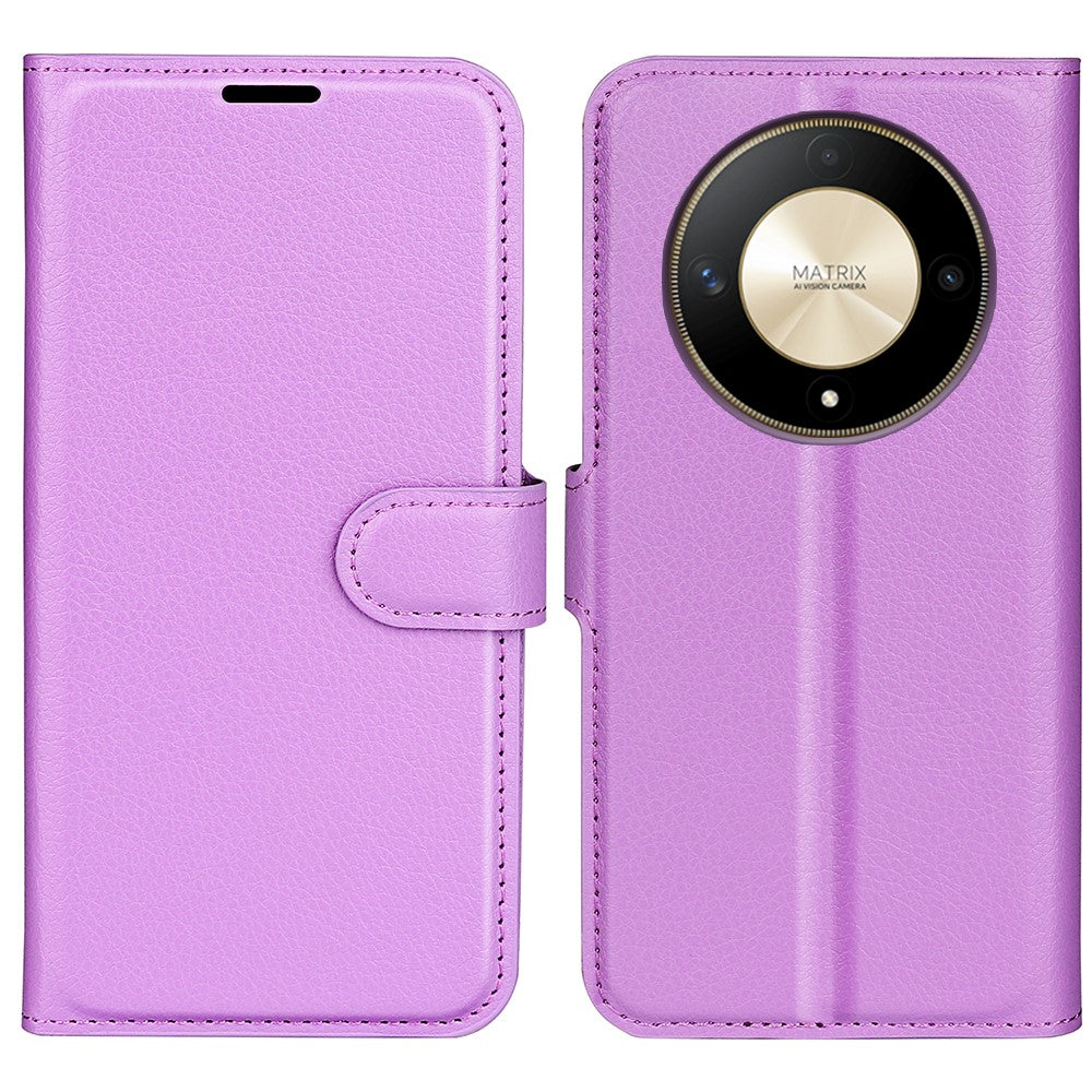 For Honor X50 5G / X9b 5G / Magic6 Lite 5G Case Wallet PU Leather Protective Phone Cover