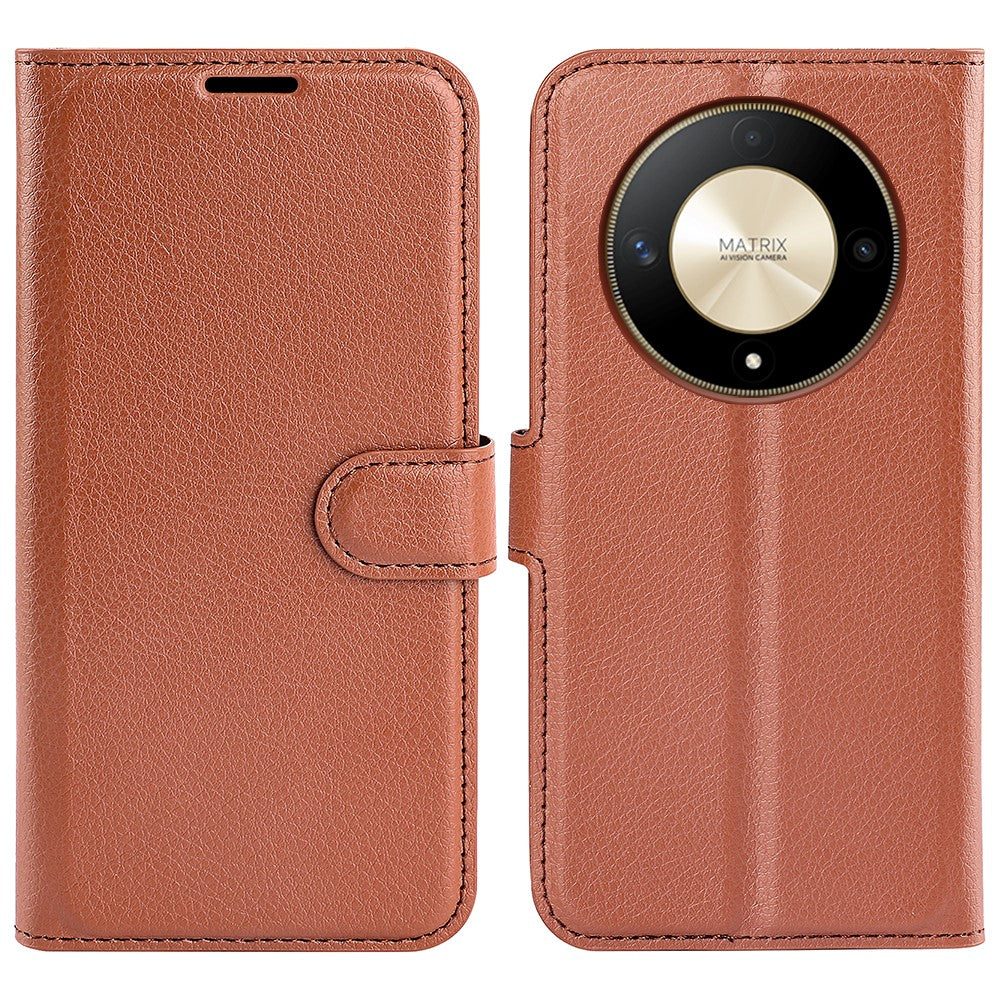 For Honor X50 5G / X9b 5G / Magic6 Lite 5G Case Wallet PU Leather Protective Phone Cover
