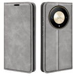 For Honor X50 5G / X9b 5G / Magic6 Lite 5G Case Skin-touch PU Leather Full Body Protective Phone Cover