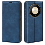 For Honor X50 5G / X9b 5G / Magic6 Lite 5G Case Skin-touch PU Leather Full Body Protective Phone Cover