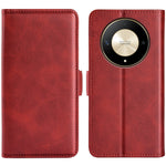 For Honor X50 5G / X9b 5G / Magic6 Lite 5G Case Protect Flip Leather Phone Cover