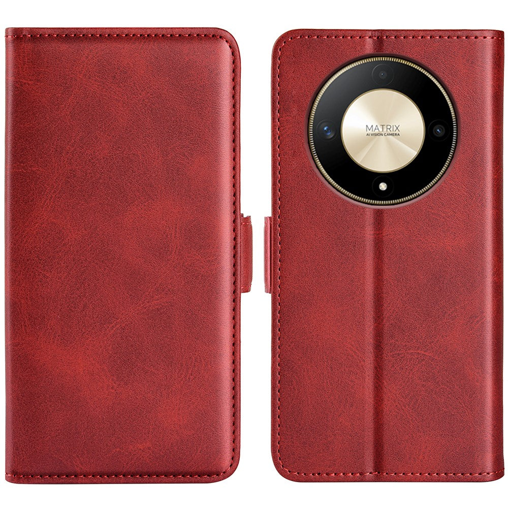 For Honor X50 5G / X9b 5G / Magic6 Lite 5G Case Protect Flip Leather Phone Cover