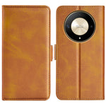 For Honor X50 5G / X9b 5G / Magic6 Lite 5G Case Protect Flip Leather Phone Cover