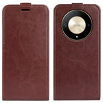 For Honor X50 5G / X9b 5G / Magic6 Lite 5G Case with Card Slot Vertical Flip Leather Phone Cover