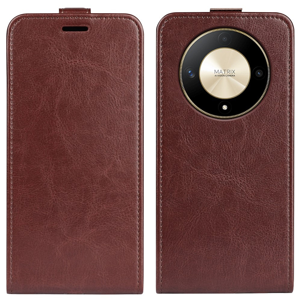 For Honor X50 5G / X9b 5G / Magic6 Lite 5G Case with Card Slot Vertical Flip Leather Phone Cover