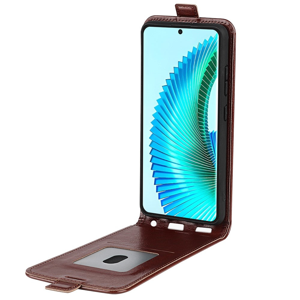 For Honor X50 5G / X9b 5G / Magic6 Lite 5G Case with Card Slot Vertical Flip Leather Phone Cover