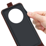 For Honor X50 5G / X9b 5G / Magic6 Lite 5G Case with Card Slot Vertical Flip Leather Phone Cover