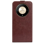 For Honor X50 5G / X9b 5G / Magic6 Lite 5G Case with Card Slot Vertical Flip Leather Phone Cover