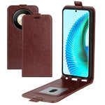For Honor X50 5G / X9b 5G / Magic6 Lite 5G Case with Card Slot Vertical Flip Leather Phone Cover
