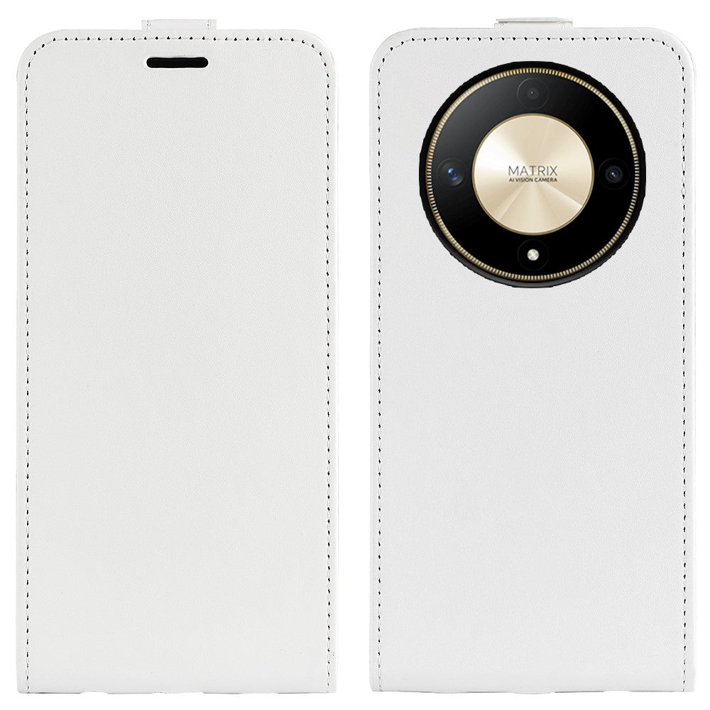 For Honor X50 5G / X9b 5G / Magic6 Lite 5G Case with Card Slot Vertical Flip Leather Phone Cover
