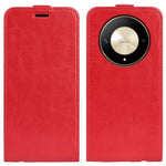 For Honor X50 5G / X9b 5G / Magic6 Lite 5G Case with Card Slot Vertical Flip Leather Phone Cover
