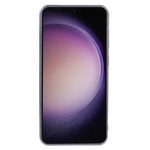 Samsung Galaxy S23+-slimskal, gummieret TPU-mobilskal med objektivfilm og magnetisk skal