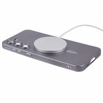 Samsung Galaxy S23+-slimskal, gummieret TPU-mobilskal med objektivfilm og magnetisk skal