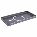 Samsung Galaxy S23+-slimskal, gummieret TPU-mobilskal med objektivfilm og magnetisk skal