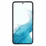 For Samsung Galaxy S22+ 5G Shockproof Case Magnetic Case Rubberized TPU Phone Cover with Lens Film
