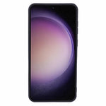 For Samsung Galaxy S23 Phone Case with Lens Protector Magnetic Case Rubberized TPU Case
