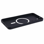 For Samsung Galaxy S22 5G TPU Magnetic Case Rubberized Slim Phone Cover with Lens Film