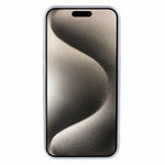 For iPhone 15 Plus Protective Case with Lens Film Compatible with MagSafe Rubberized TPU Phone Cover