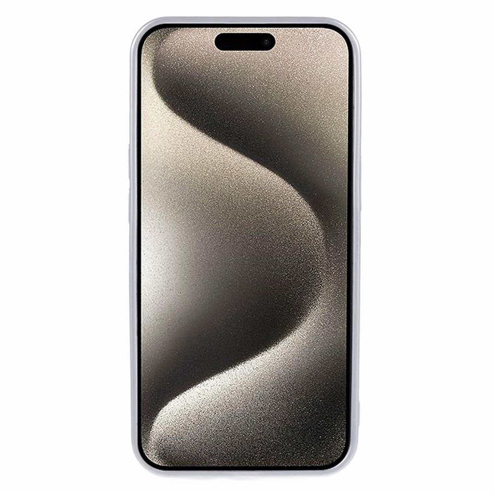 For iPhone 15 Plus Protective Case with Lens Film Compatible with MagSafe Rubberized TPU Phone Cover