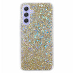 For Samsung Galaxy S23 FE TPU Case Glittery Scratch-proof Phone Cover