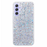 For Samsung Galaxy S23 FE TPU Case Glittery Scratch-proof Phone Cover