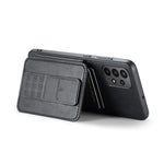 For Samsung Galaxy A72 4G / 5G Case PU Leather+TPU Kickstand Phone Cover RFID Blocking