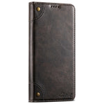 SUTENI For Samsung Galaxy Note20 Ultra / Note20 Ultra 5G Case Leather+TPU Card Holder Phone Cover