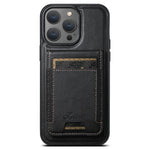 SUTENI H17 For iPhone 12 Pro Case Detachable Card Holder Phone Shell Compatible with MagSafe