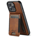 SUTENI H17 For iPhone 12 Pro Case Detachable Card Holder Phone Shell Compatible with MagSafe