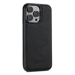 SUTENI H17 Leather Case for iPhone 12 Pro 6.1 inch Cover Anti-fall Card Holder Shell Compatible with MagSafe