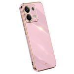 XINLI For Xiaomi Redmi Note 13 Pro 4G / Poco M6 Pro 4G TPU Phone Case Electroplating Edge