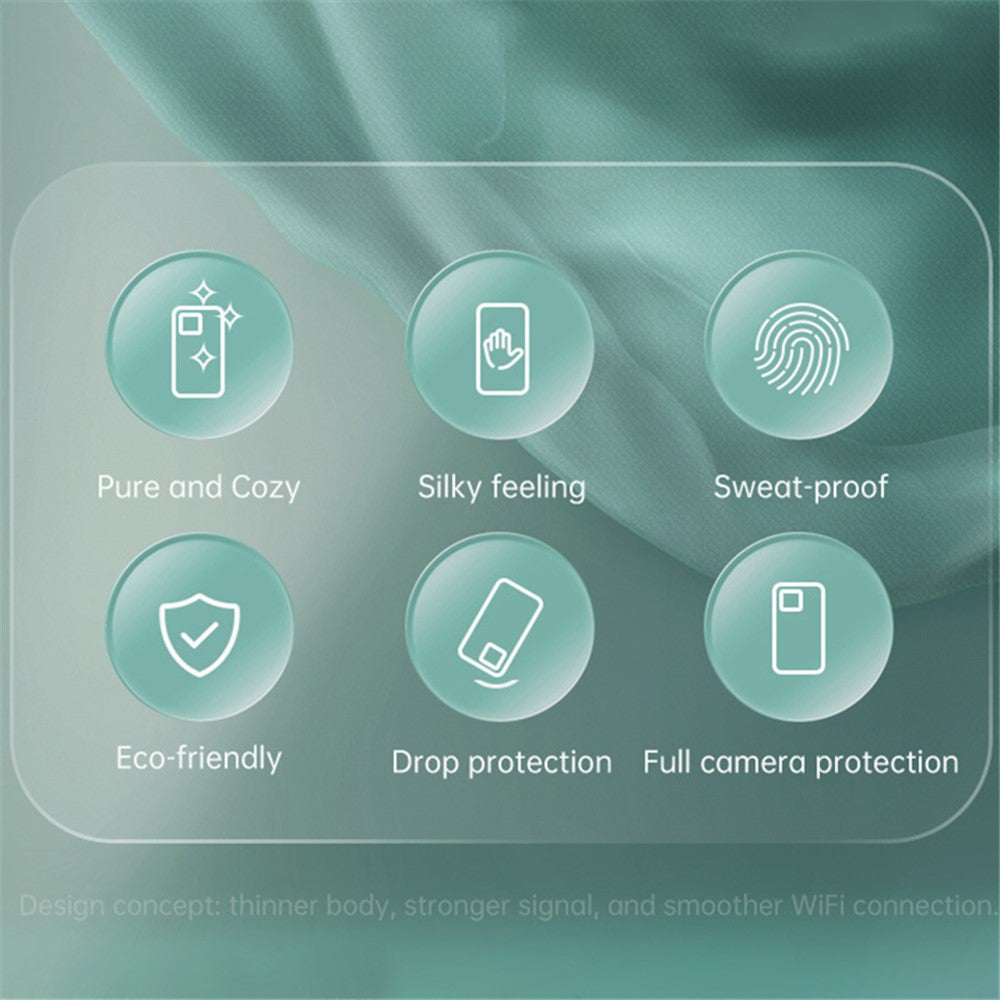 XINLI For Xiaomi Redmi Note 13 4G TPU Case Anti-scratch Electroplating Phone Cover