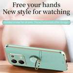 XINLI For Xiaomi Redmi Note 13 4G Case Soft TPU Electroplating Phone Kickstand Cover