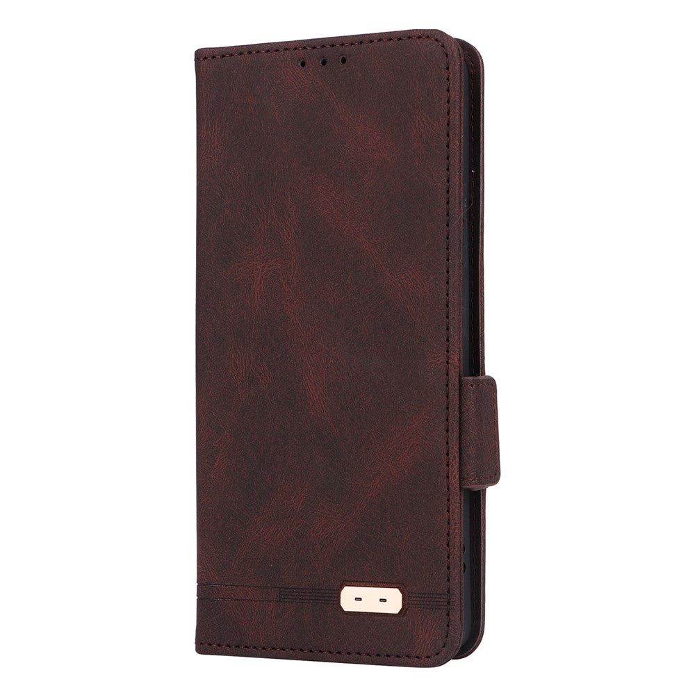 For Xiaomi Redmi Note 13 Pro 4G / Poco M6 Pro 4G Case PU Leather Folio Wallet Phone Cover