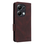 For Xiaomi Redmi Note 13 Pro 4G / Poco M6 Pro 4G Case PU Leather Folio Wallet Phone Cover