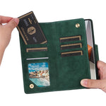 For Xiaomi Redmi Note 13 Pro+ 5G Case Rivet Decor PU Leather Wrist Strap Phone Cover