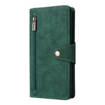 For Xiaomi Redmi Note 13 Pro+ 5G Case Rivet Decor PU Leather Wrist Strap Phone Cover