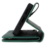 For Xiaomi Redmi Note 13 Pro+ 5G Case Rivet Decor PU Leather Wrist Strap Phone Cover