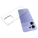 10Pcs / Pack For Xiaomi Redmi Note 13 4G Case Watermark-Free Soft TPU Phone Cover HD Clear