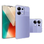 10Pcs / Pack For Xiaomi Redmi Note 13 4G Case Watermark-Free Soft TPU Phone Cover HD Clear