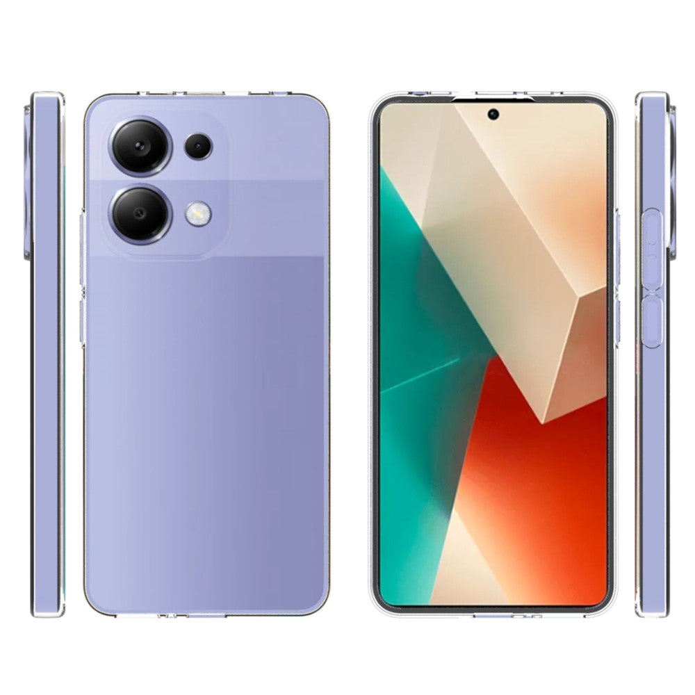 10Pcs / Pack For Xiaomi Redmi Note 13 4G Case Watermark-Free Soft TPU Phone Cover HD Clear