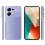 10Pcs / Pack For Xiaomi Redmi Note 13 4G Case Watermark-Free Soft TPU Phone Cover HD Clear