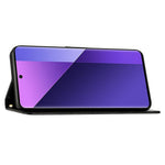 For Xiaomi Redmi Note 13 4G Case Wallet Stand Butterfly Leather Flip Phone Cover