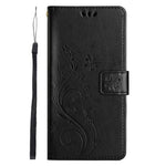 For Xiaomi Redmi Note 13 4G Case Wallet Stand Butterfly Leather Flip Phone Cover